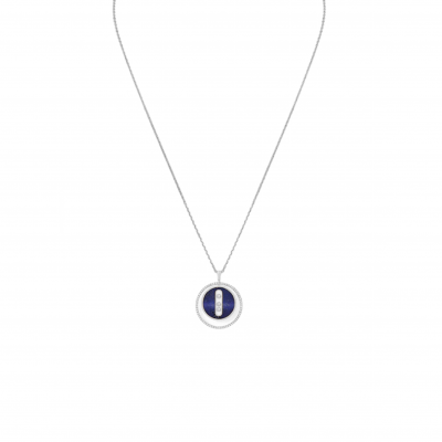 MESSIKA LUCKY MOVE NECKLACE WHITE GOLD 10839